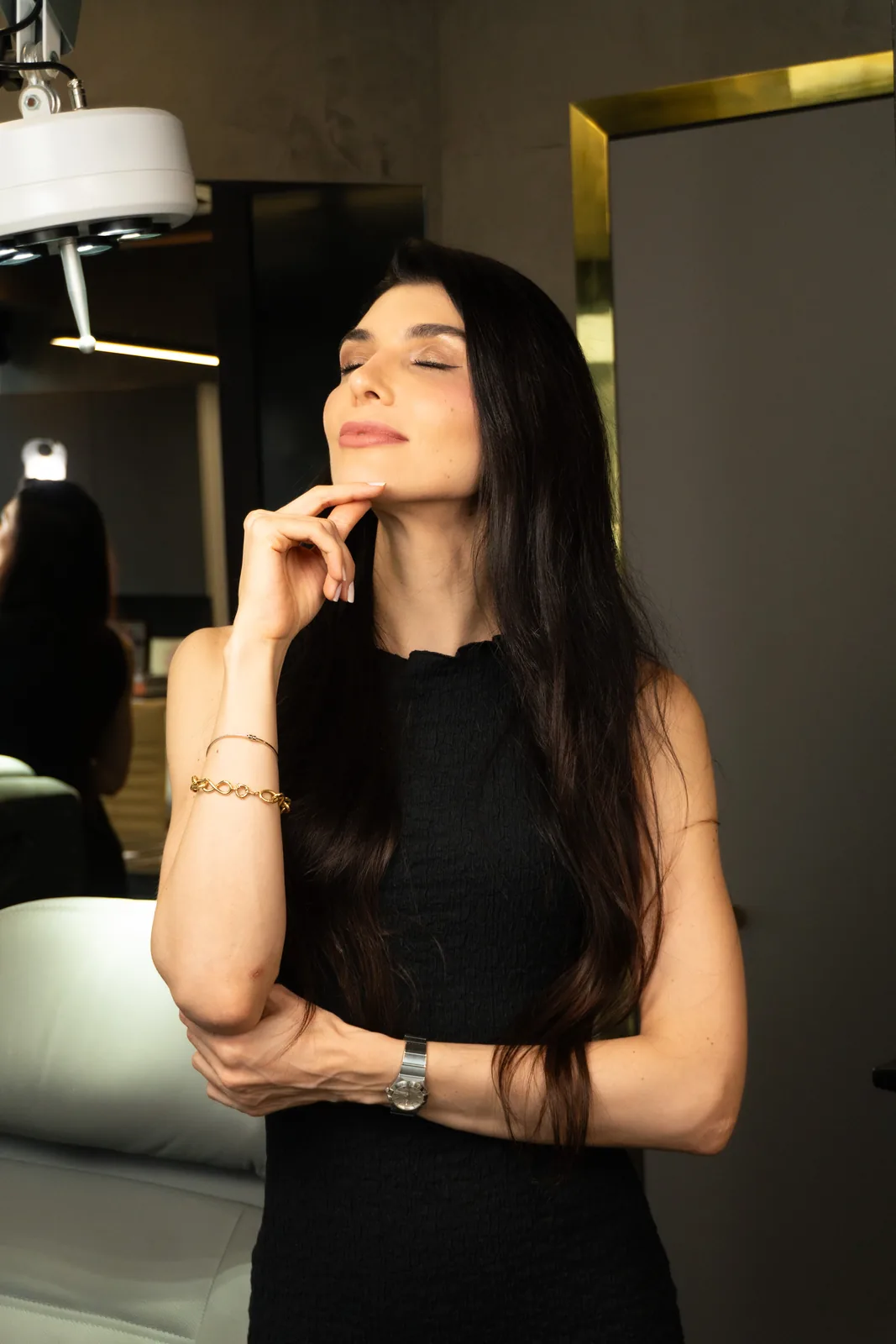 Bioestimulador de colágeno facial — tratamento para flacidez pela Dra. Júlia Saldanha.