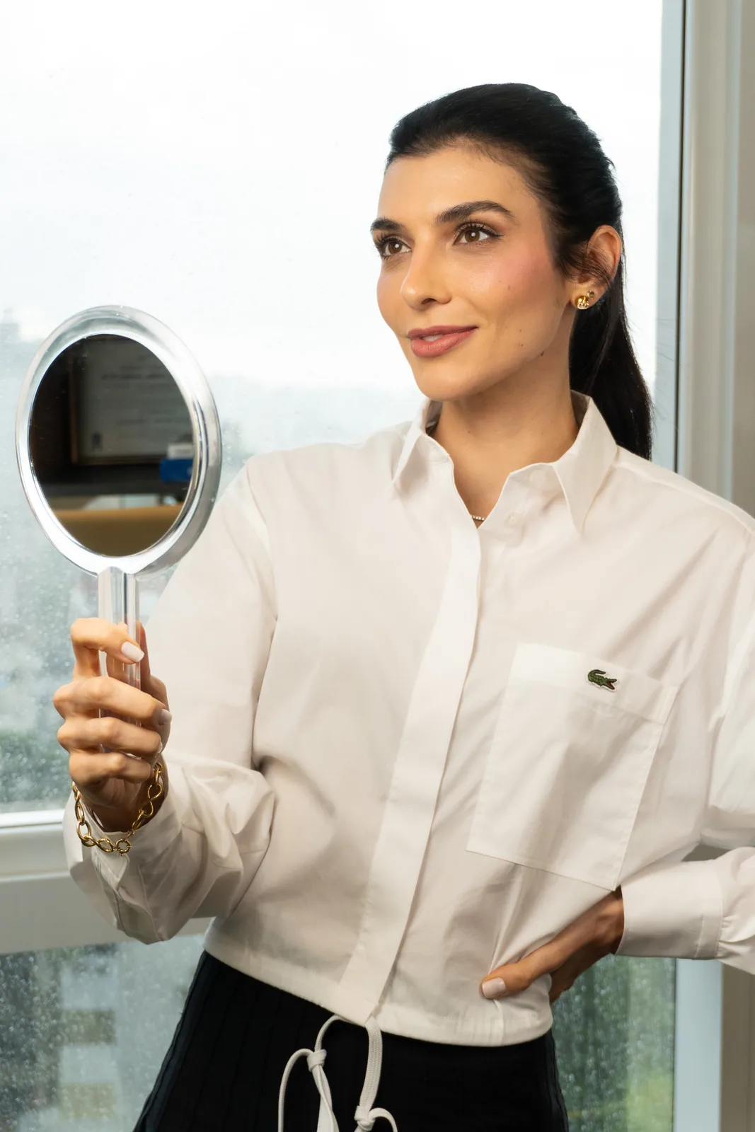 Tratamento de qualidade da pele — skinbooster e microagulhamento pela Dra. Júlia Saldanha.